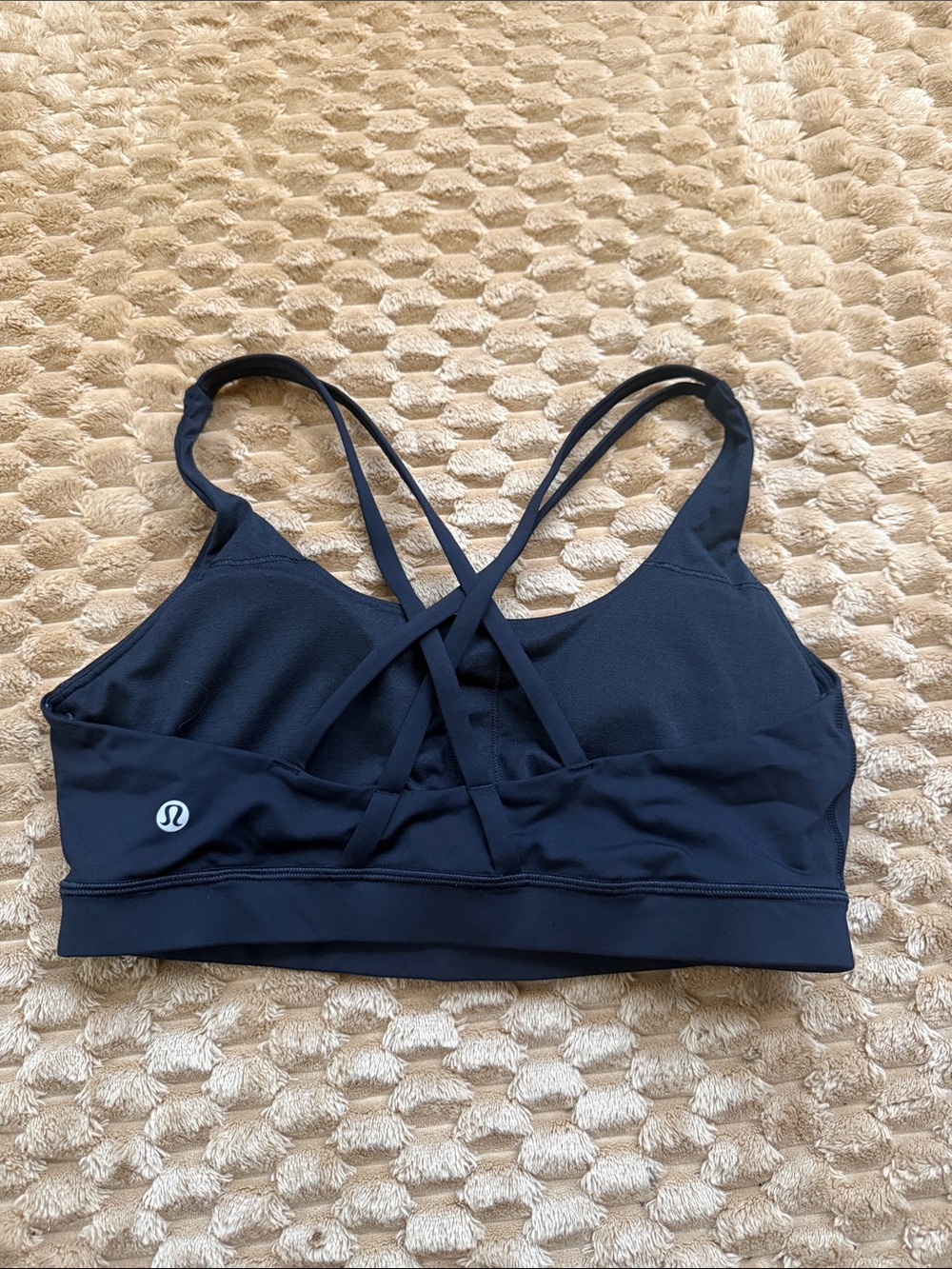 Lululemon Energy Bra Black size 10 NWOT - Picture 4 of 8